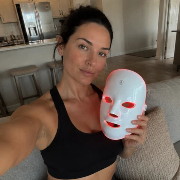 LUMORA 7-Color LED Photon Therapy Mask