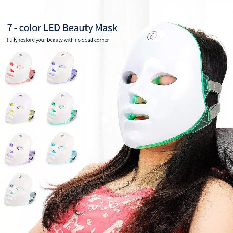 LUMORA 7-Color LED Photon Therapy Mask