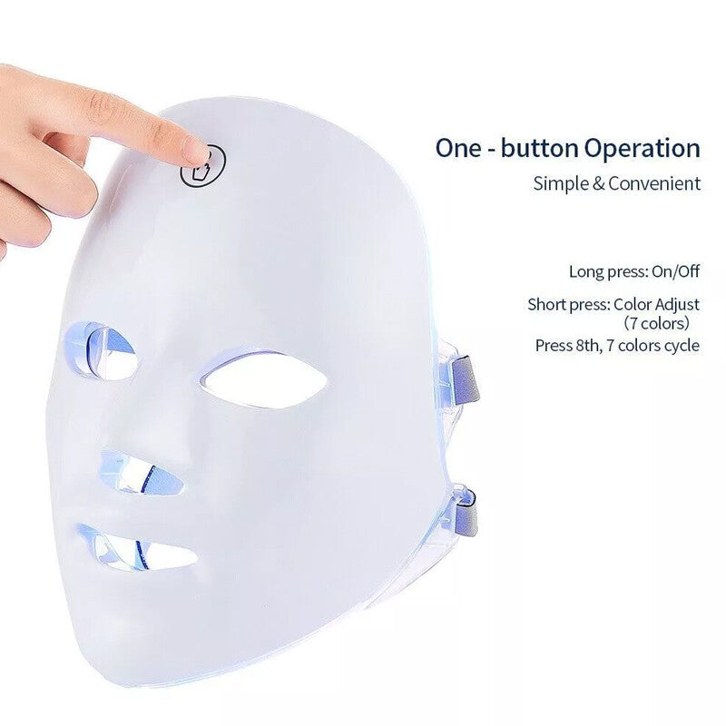 LUMORA 7-Color LED Photon Therapy Mask