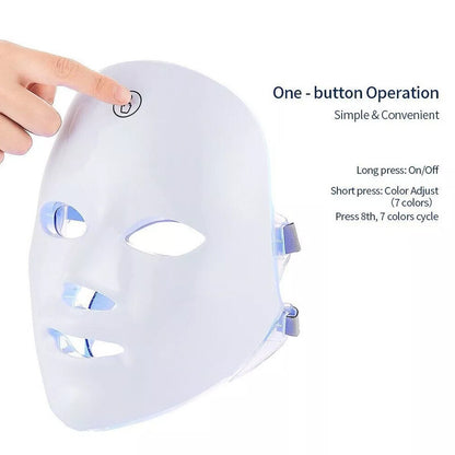 LUMORA 7-Color LED Photon Therapy Mask
