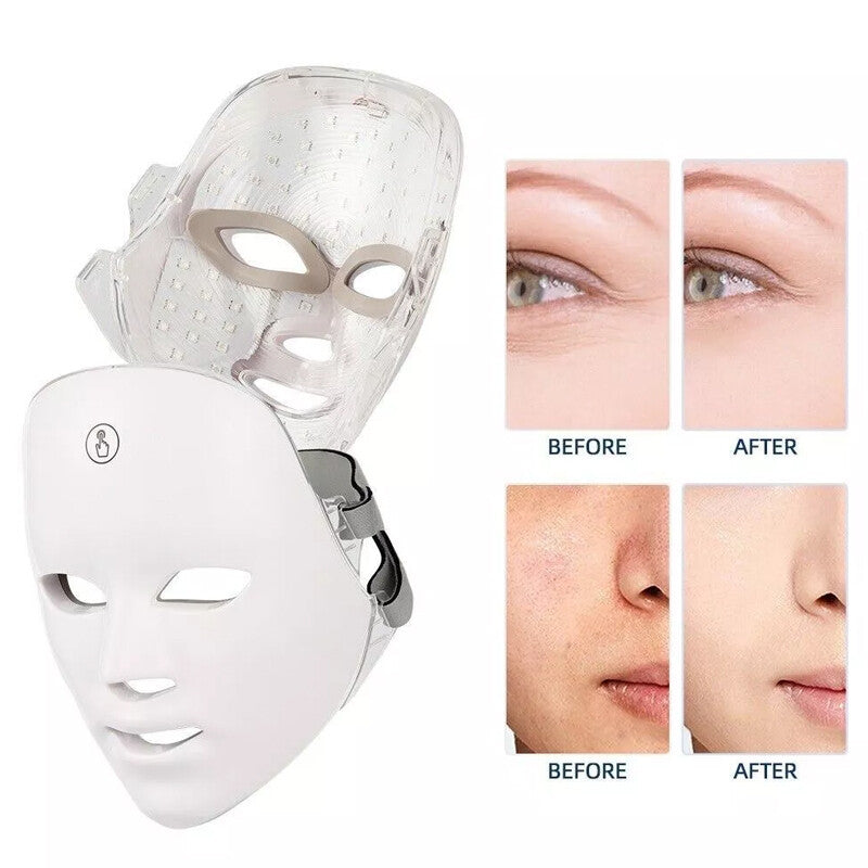 LUMORA 7-Color LED Photon Therapy Mask